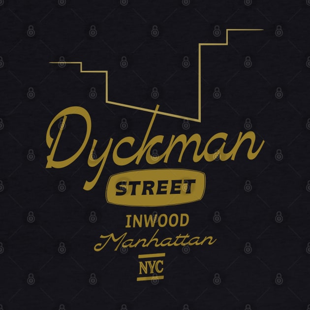 Dyckman Street Inwood Manhattan NYC by Alexander Luminova